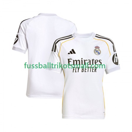 Fußballtrikots Real Madrid 2025-2026 Kurzarm Heimtrikotsatz kaufen